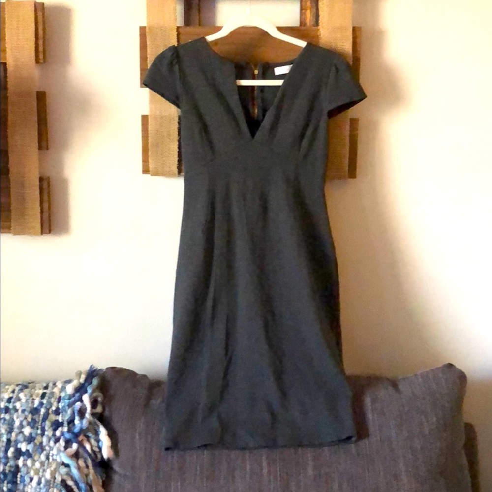 Gray dress
